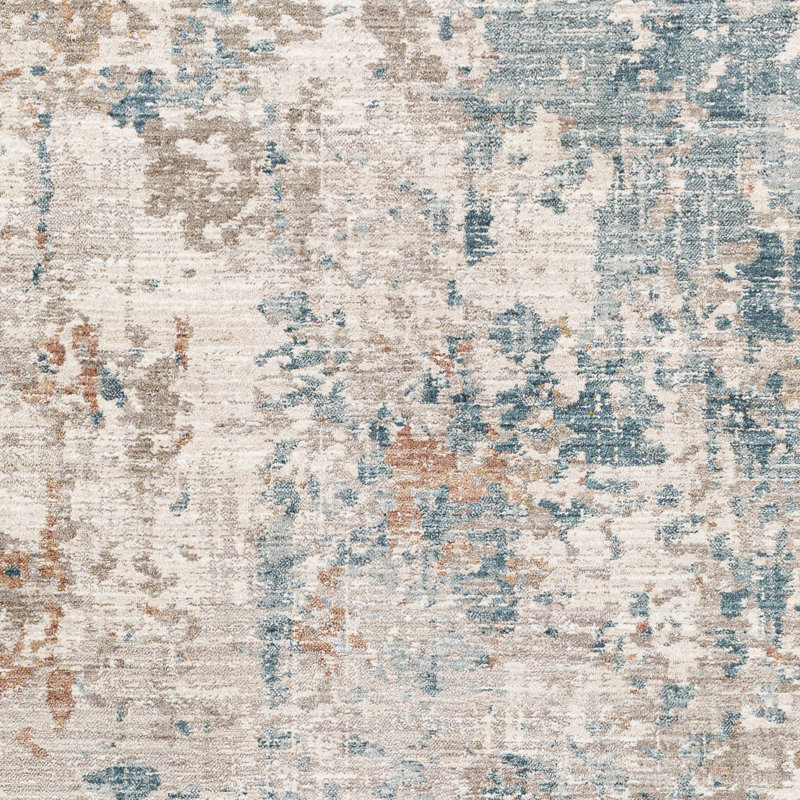 Everly Abstract Indoor Rug, Rectangle 5'3" x 7'9"