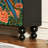 Vintage Solid Wood Entryway Storage Decor Cabinet