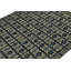 Scandinavian Hand Knotted Wool Geometric Area Rug-1410098306
