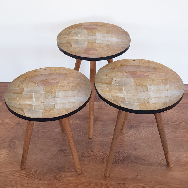Tables gigognes Robbin