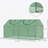 4' X 2' X 2' Portable Mini Greenhouse, Small Green House With PE Cover, Roll-Up Zippered Windows