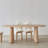 Oval Solid Wood Dining Table-361851400