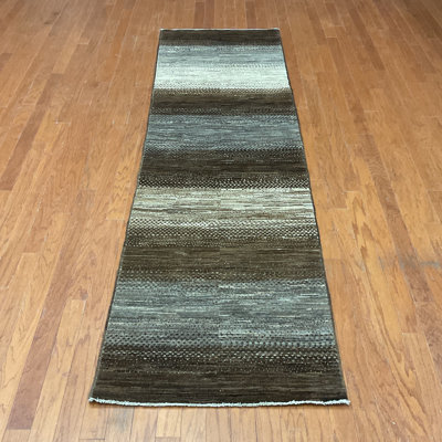  Handmade Gabbeh Wool Runner