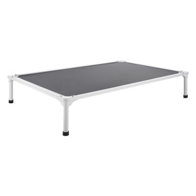 Elevated Dog Bed For Large Dog Portable Raised Dog Cot With Teslin Mesh XL