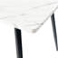 Marble Look Dining Table