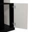 Lit escamotable double avec bureau et tablettes et armoires de rangement, cadre de lit