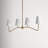Kahler 4-Light Linear Pendant-1251633605