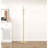 Natural Finish Modern Coat Rack Wood, 9 Hooks Coat Hanger Stand Entryway Home Furniture 1Pc
