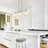 Lidia 3 - Light Dimmable Square / Rectangle Chandelier