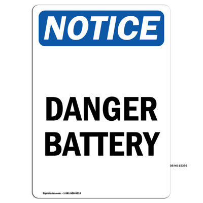 Dead Battery Sign