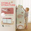 Bibliothèque pour enfants avec rangement, armoire de rangement pour jouets et présentoir à livres-174183676