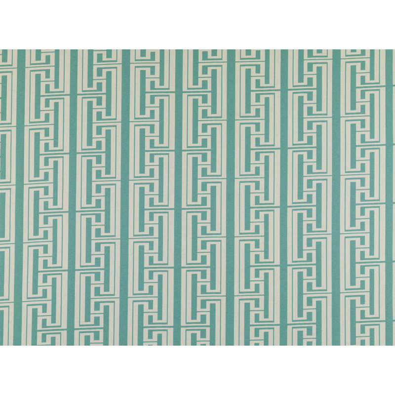 Tissu à rayures Hudson Tobi Fairley, Jade