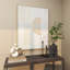 «Minimalist Mid Century Modern Abstract - Floater Frame», impression sur toile