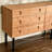 Nordic Modern Solid Wood Entryway Cabinet