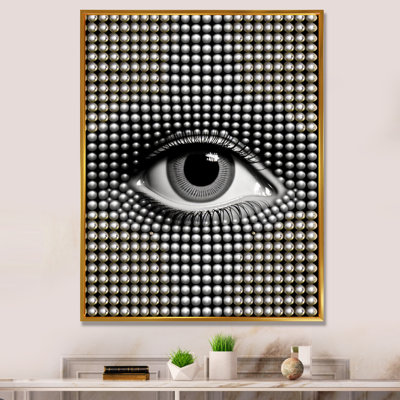 Analeigh Monochrôme IV - reproduction sur toile