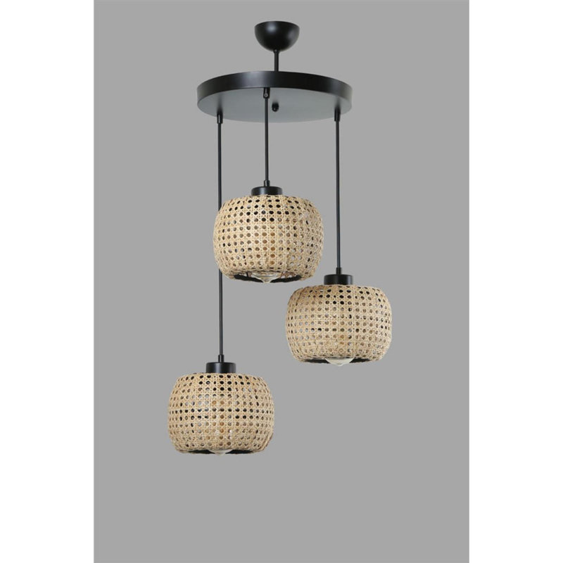 Nordista 3 - Light Unique/Statement Pendant, Beige