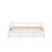 Twin Size Extending Daybed With Trundle, Wooden Daybed With Trundle-387116345