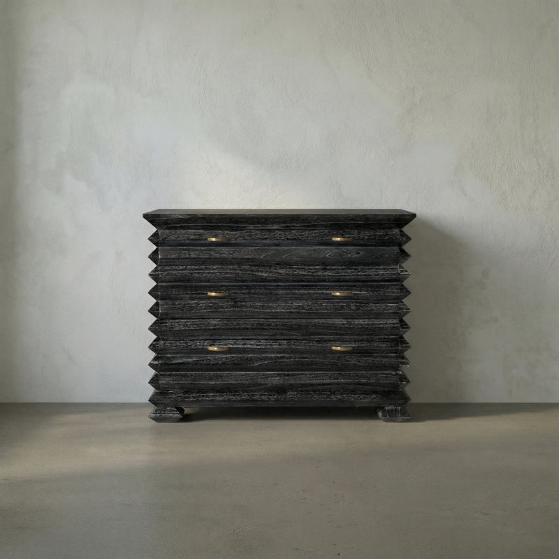 Tiago Solid Wood Accent Chest