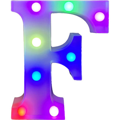 Catena 22cm LED Sign