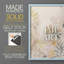 Windswept Wildflowers II, reproduction encadrée - bois massif-1239855054-1239855048