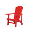 Chaise classique Crystal Harbor Adirondack aigue-marine-1395372015