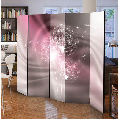Orndorff Solid Wood Folding Room Divider