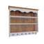 Dual-colour Kitchen Wall Hanging Cabinet
