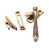 Polished Bronze