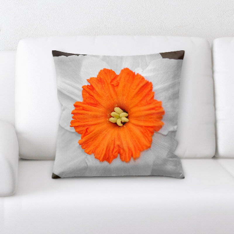 Coussin jonquille