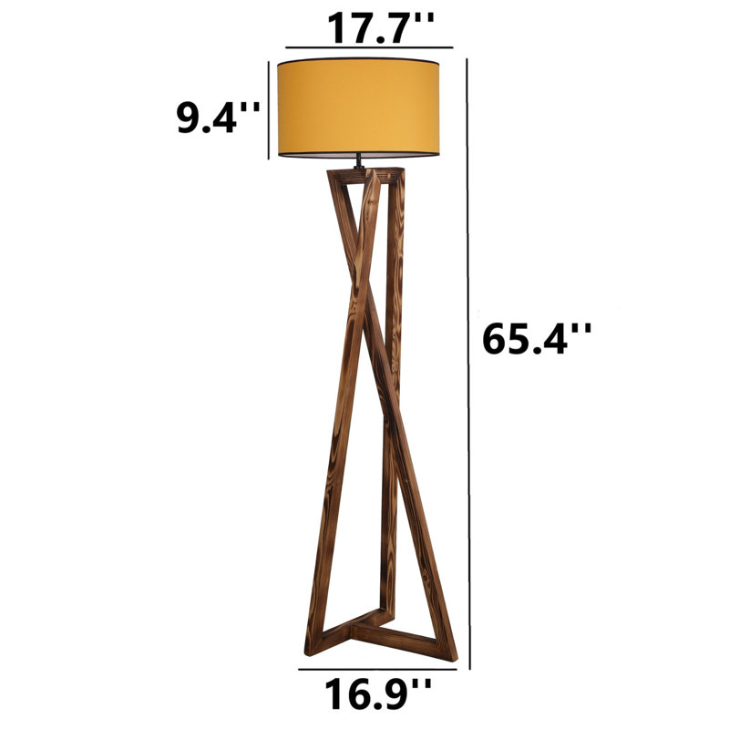 Jamaro 65,35 po traditionnel, Moutarde / brun