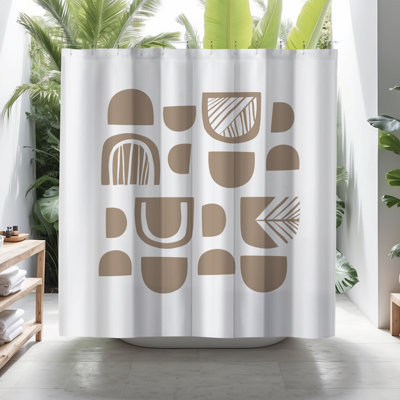 Rideau de douche Coco