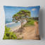 Coussin Green Tree sur la plage à Kauai, Hawaï - imprimé bord de mer-29342028-29342032