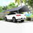 Galvanized Car Canopy 10'X20', Grey - With Anchor Kit & 3 Steel Cables Spacious, Rain Resistance Heavy Duty Awning Frame With Kit, Protection