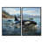 Impression encadrée flottante sans passe-partout n'est pas disponible
