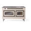 ILVE Nostalgie II Noblesse 60 in Dual Fuel Range, 9 Burner, Griddle-845906350-845906340