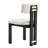 Modern Mid-Century Style Dining Table And Chair Set, Stylish Solid Wood Dining Table Set For Dining Room/Kitchen-114530742