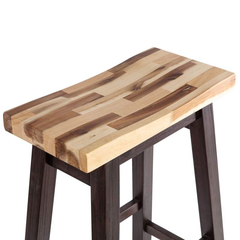 Tabouret Alessandro, Mélange espresso et espresso, 1, Tabouret de comptoir (siège d'une hauteur de 24 p