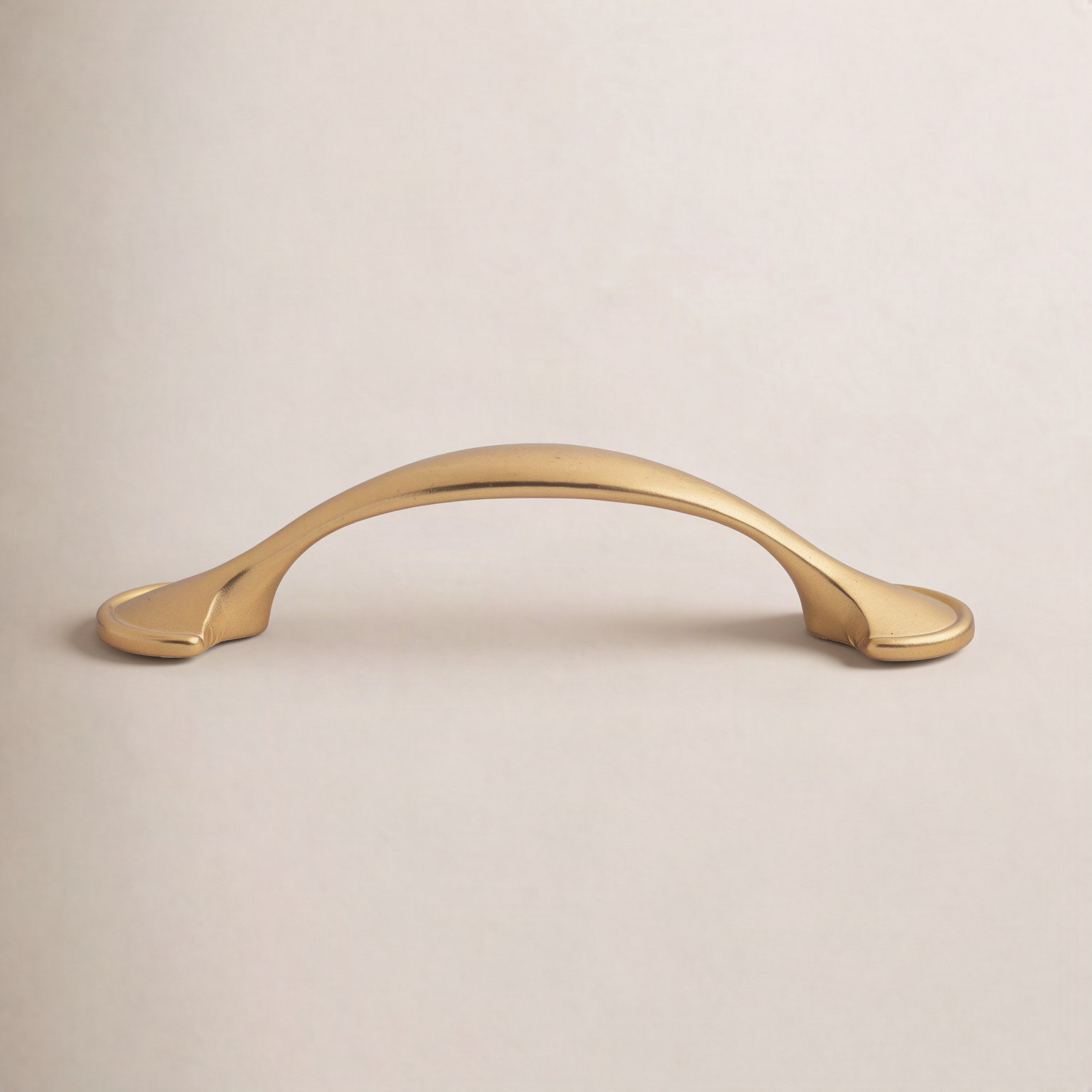 3" Arch Cabinet Pull Multipack, Brass Gold