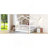 Twin Size Wooden House Bed With Twin Size Trundle, White