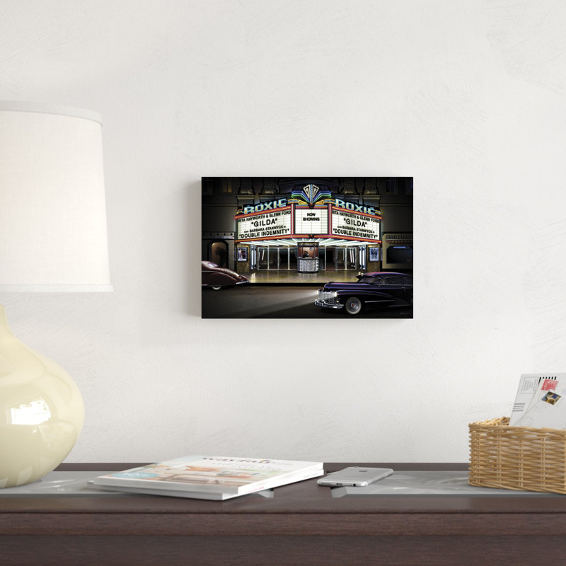 Diners And Cars I, H 8 po x l 12 po x P 1,25 po