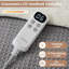 Jeté chauffant Waffle Electric-119049911-119049914