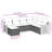 Vidaxl Garden Sofa Set