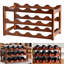 Wine bottle rack