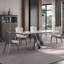 Ensemble de table de salle à manger rectangulaire simple et luxueux-107335973