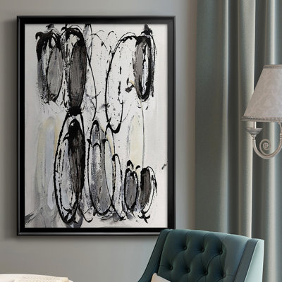 " Grey Scribbles II "