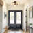 Hannah-Jayne 26.38" 5-Light Modern Dimmable LED Flush Mount Ceiling Light with Remote Control