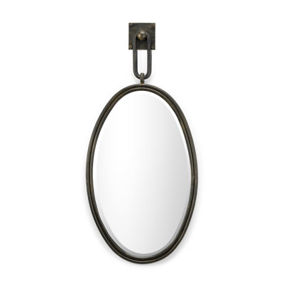 Tobago Flat Metal Beveled Wall Mirror