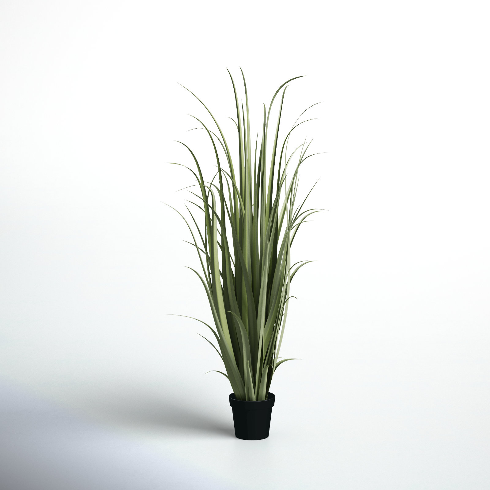 72'' Faux Onion Grass Plant in Pot