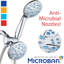 Pomme de douche multifonctionnelle multifonctionnelle à haute pression