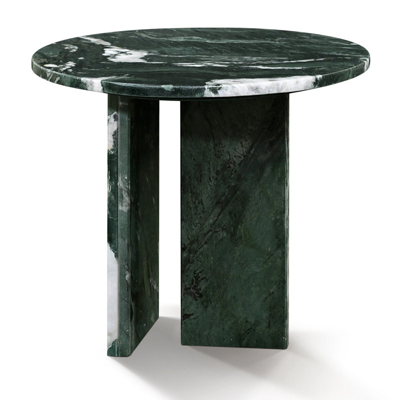 Table basse en marbre, table d'appoint, table de bout, table de salon, pierre naturelle, marbre véritable, marbre véritable